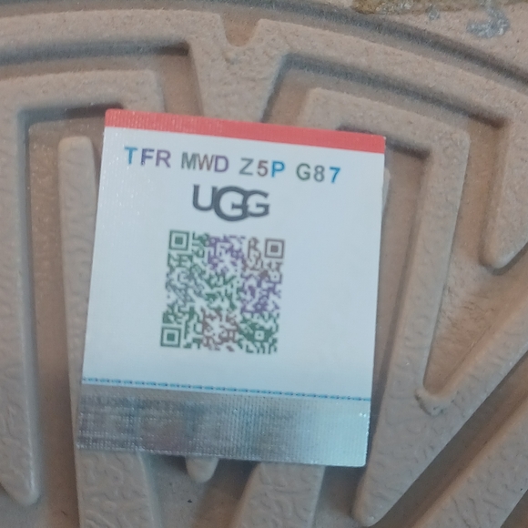 UGG ABBOT ANKLE WRAP PLATFORM WEDGE SANDALS WOMEN'S $150 - Picture 7 of 12